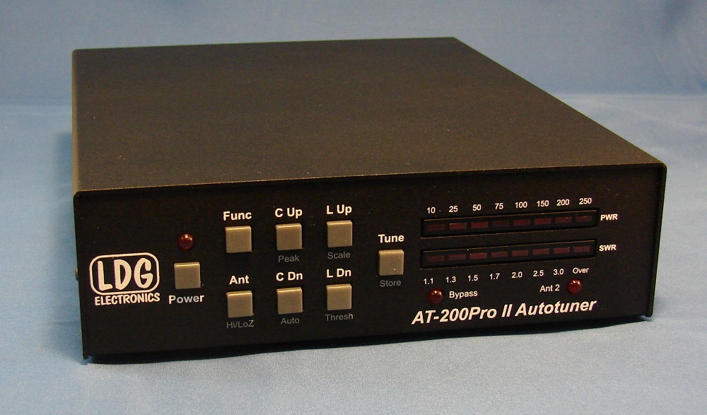 AT-200PROⅡアンテナチューナー