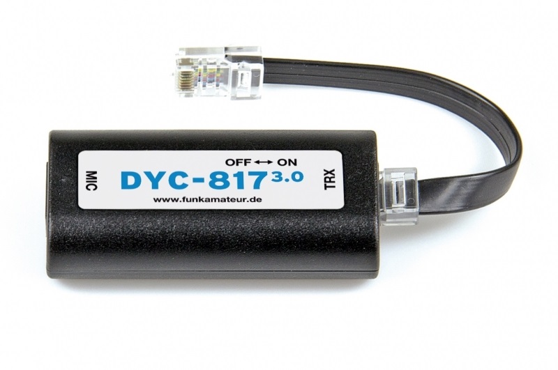 FT-817/818用スピーチコンプレッサ