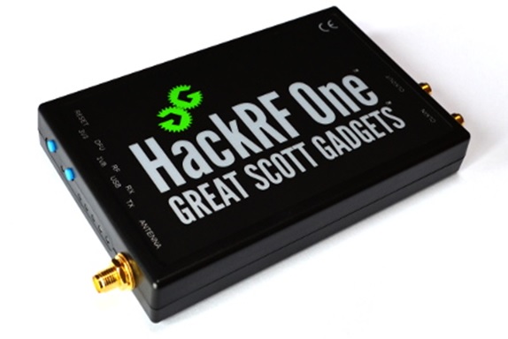 HackRF One SDR開発評価モジュール