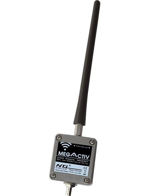 MegActiv MA-305FT受信用アクティブアンテナ
