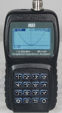 MFJ-226 SWRアナライザ