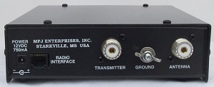 MFJ-939背面