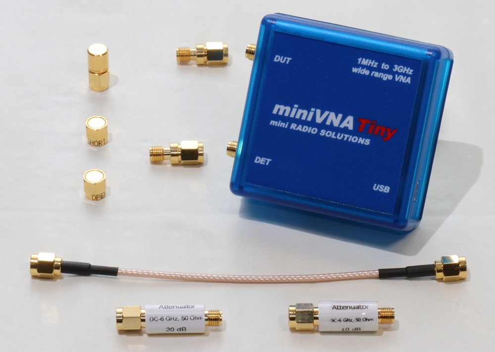 miniVNA Tinyプレミアムパッケージ miniVNA Tinyプレミアムパッケージ