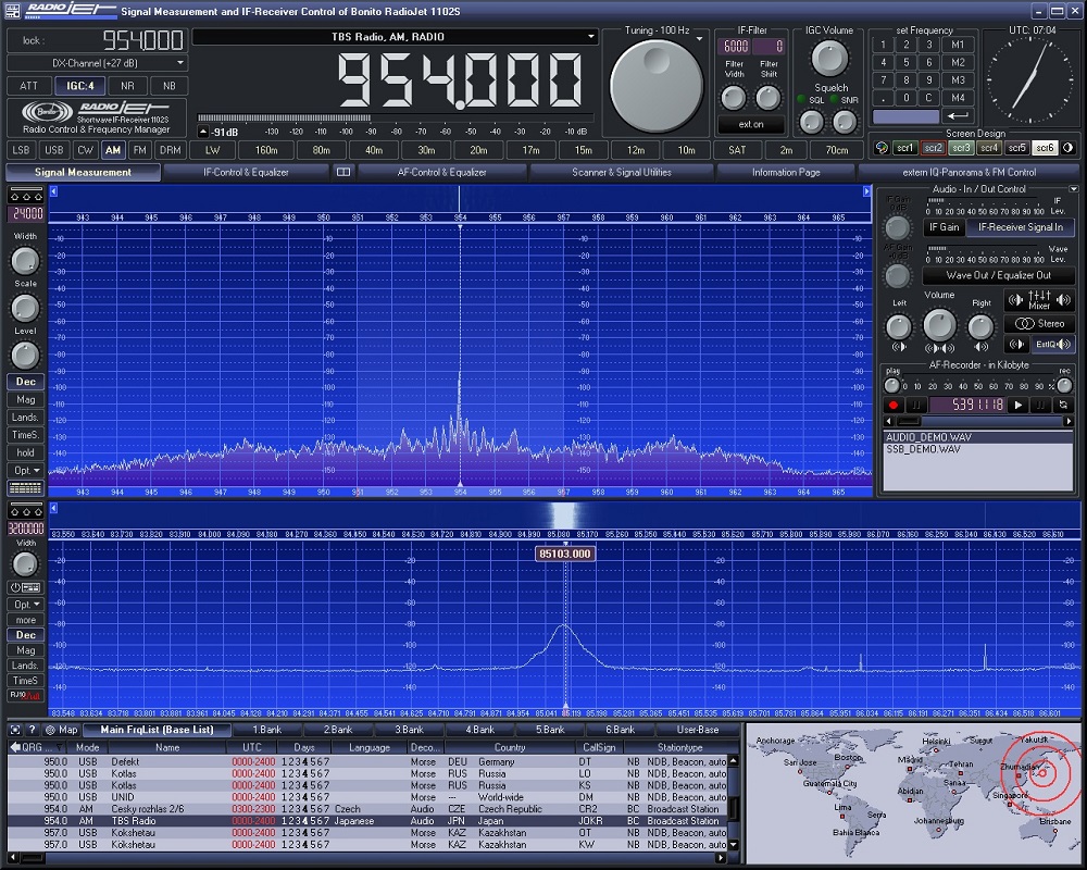 RadioJet Software