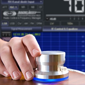 SDR用周波数ダイヤル
