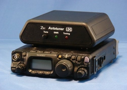 FT-818用アンテナチューナーZ-817